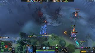 Dota 2 7 33d Road from 1,2k to 4k   3817mmr 4pos Ancient Apparation Win