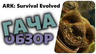 АРК Гача. Обзор, способности и кормление в игре ARK: Survival Evolved.