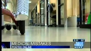 Report details medical mistakes in Oregon hospitals