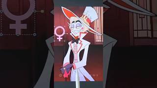 Lucifer from Hazbin Hotel | gender swapping ️ #hazbinhotel #art #drawing #diy #craft #angeldust