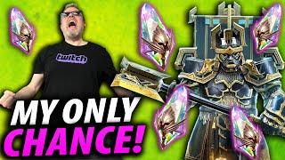 EVERYTHING FOR ADMIRAL BLACKTUSK!!! Pulling All My Prism Shards - Raid Shadow Legends