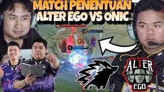 MATCH PENENTUAN PALING GILA !! KEAJAIBAN ?! ALTER EGO VS ONIC MATCH 3 - MPL S15 WEEK 1