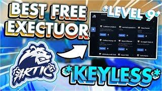 ARTIC X | ROBLOX EXECUTOR | FREE | KEYLESS