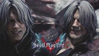 VERGIL ALL CUTSCENES WITH HAIR DOWN - IDENTICAL TWINS! DMC5 MOD