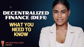 Decentralized Finance: What You Should Know in 2023 || Top DeFi Cryptos || Decentralised News