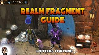 Realm Fragment Guide | Looters Fortune & Farm Realm Frags fast | Thabo Daily | Drakensang Online