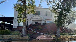 Historic Modesto home built in 1895 destroyed by fire