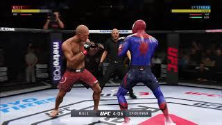 Spiderman Ufc 3!!!!Mills vs RoMi965