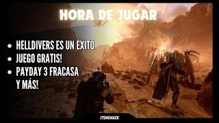 Helldivers triunfa!, Juego gratis, anuncios de xbox y más! / Hora De Jugar T1E11