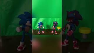 #stopmotion sonic vs exe