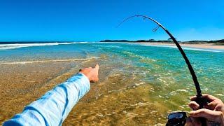 Fishing the Beach Gutters