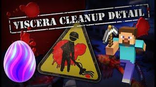 Viscera Cleanup Detail Minecraft Easter Egg!