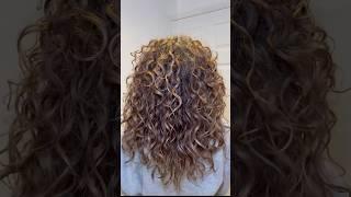 Not the flat hair  #curly #curlyhair #hairtok #curlys #hairtexture