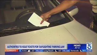 California authorities to begin issuing tickets for this common parking violation