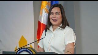 VP SARA, AALISIN SA PUWESTO? Totoo?