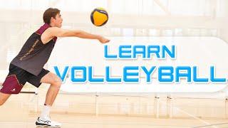 Teach the basics of VOLLEYBALL for youth PE 