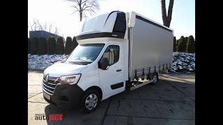 NEW Renault Master tarpaulin 10 europallets sleeping cabin 799473 AUTO-PLUS.COM.PL  +48 607 888 556