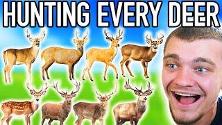 I Hunted Every Deer in the Hunter Call of the Wild!