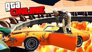 САМОЕ НЕРЕАЛЬНОЕ МЕСИВО В GTA 5 ONLINE ( ДЕРБИ+ УГАР) #128