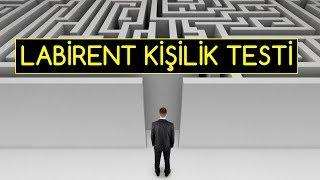 LABİRENT KİŞİLİK TESTİ