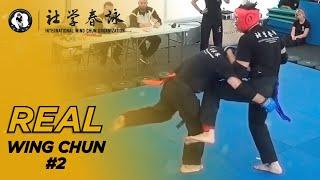 My full contact fight at competitions | Real Wing Chun #2