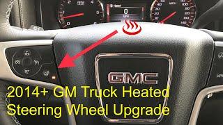 GM Heated Steering Wheel Upgrade 2014-Up Sierra/Silverado