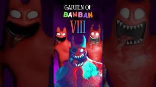 Garten of Banban 8: all HELLISH BANBAN EVOLUTION COMPARISON 