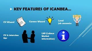 icanbea... info for Teachers and Careers Leads