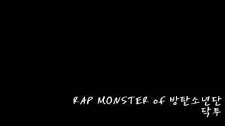 RAP MONSTER of 방탄소년단 (BANGTAN) - 닥투