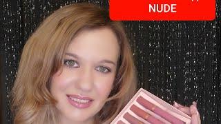 Матовые жидкие помады NUDE NEW.Все оттенки