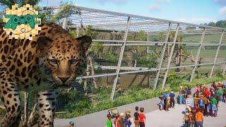 Realistic Amur Leopard Habitat | Planet Zoo Conservation Pack | Eastwood Zoo EP2