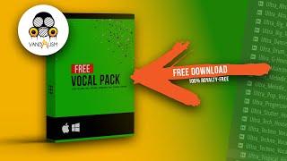 [FREE] VOCAL PACK / 2025 VOCAL samples (Royalty Free)/ TECH HOUSE / TECHNO / HOUSE/ POP/ AFRO HOUSE