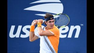 Thanasi Kokkinakis vs. Ilya Ivashka | US Open 2019 R1 Highlights