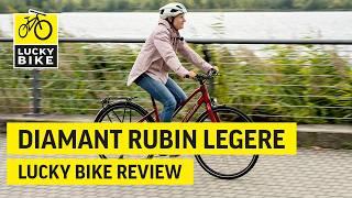 DIAMANT RUBIN LEGERE REVIEW | Das perfekte Citybike für urbane Abenteuer! ‍️