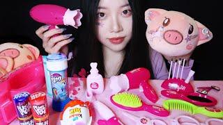 ASMR Fixing Your Hair With Kids Toys Set️HAIRCUT ROLE PLAY