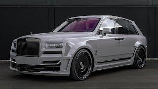 NewCar 2025 - Spofec Rolls Royce Cullinan Overdose S Black Badge - Interior & NewCar