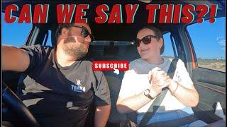 EP58 - Can we even say this?? 4x4 Off Grid Caravanning Australia #caravanningaustralia #travel