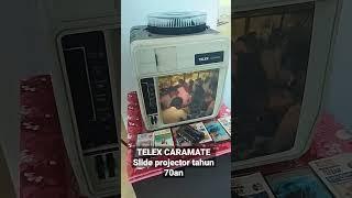 70-an Slide Projector brand Telex Caramate