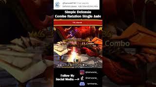 Simple Defensio Rotation Combo Single Jade - Dragon Nest