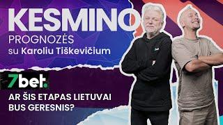 Futbolas su Kesminu ir Tiškevičium #2: Ar šis etapas Lietuvai bus geresnis?