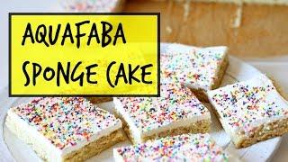 Aquafaba Vanilla Sponge Cake (Vegan) | East Meets Kitchen