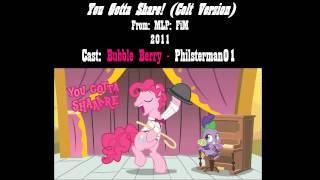 Mirror: You gotta Share! (Colt Version)