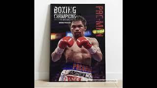 Boxing Champions the boxing elite | Pack of 10 Vector A3 Boxing posters| Digital Download