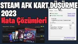 STEAM AFK KART KASMA!!!(Idle Master)