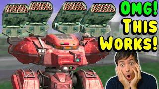 OMG! ZENIT + Explosive Skill WORKS! War Robots Gameplay WR