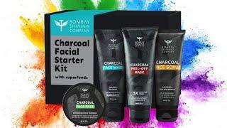 Bombay Shaving Company Activated Charcoal Facial Starter Kit