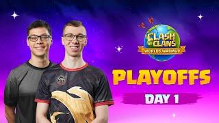 Worlds Warmup Playoffs | Day 1 | Clash of Clans