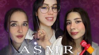 АСМР КОЛЛАБ🫂 ОСМОТР ОТ 3х ВРАЧЕЙ‍️/Stesha ASMR, MAMA BLESS ASMR