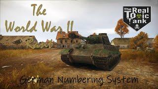 German Tank Numbering System EXPOSED!