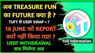 Final Conclusion️ Campaign Response  Treasure Fun | Treasure Fun New Update Today | nft Treasure
